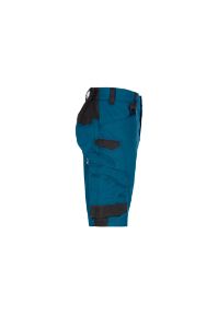 Afbeeldingen van Synq korte broek Sqope petrolblauw/zwart