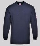 Afbeeldingen van T-shirt vlamvertr. FR11 marine    4XL