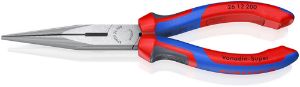 Afbeeldingen van KNIPEX Platspitse tang met zijsnijder, (telefoontang) 200