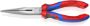 Afbeeldingen van KNIPEX Platspitse tang met zijsnijder, (telefoontang) 200