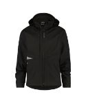 Afbeeldingen van Dassy softshell Gravity zwart
