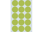 Afbeeldingen van Herma etiket rond, 32 mm, verpakking 480 stuks, 2275, groen