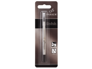 Afbeeldingen van Parker rollerpenvulling m, 0.7 mm, s0881250, blauw