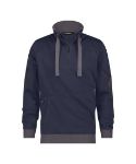 Afbeeldingen van Dassy sweater Stellar nachtblauw/antraciet grijs