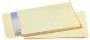 Afbeeldingen van Envelop Quantore monsterzak 262x371x38mm zelfklevend creme 125 stuks