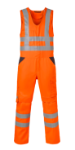 Afbeeldingen van Havep body broek 20481 RWS+ hi vis oranje 62