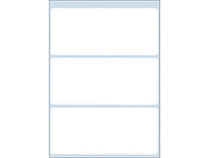 Afbeeldingen van Herma etiket, 36 x 82 mm, verpakking 21 stuks, 3756, wit