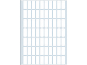 Afbeeldingen van Herma etiket, 8 x 20 mm, verpakking 2240 stuks, 2320, wit