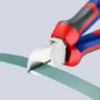 Afbeeldingen van KNIPEX Zijsnijtang 180