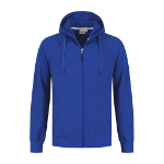 Afbeeldingen van Santino hooded vest reno korenblauw