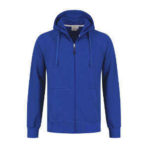 Afbeeldingen van Santino hooded vest reno korenblauw
