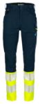 Afbeeldingen van Synq service broek Qlear m.blauw/fl. geel R44
