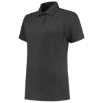 Afbeeldingen van TRICORP CASUAL Poloshirt 180 Gram Dames antraciet
