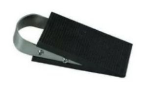 Afbeeldingen van Benson Deurstopper/ deurwig rvs 12.5cm