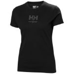 Afbeeldingen van Helly Hansen dames CLASSIC LOGO T-SHIRT zwart