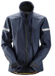 Afbeeldingen van Snickers Workwear AllroundWork, Softshell Damesjack 1207 navy/zwart 2XL