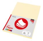Afbeeldingen van Kopieerpapier Quantore Colour A4 160gr ivoor 50 vel