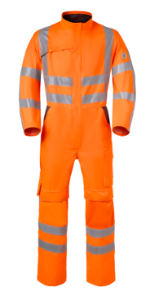 Afbeeldingen van Havep overall 20479 RWS+ hi vis oranje
