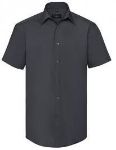 Afbeeldingen van Russell overhemd korte mouw grijs