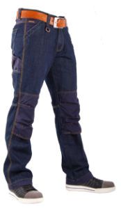 Afbeeldingen van Crosshatch spijkerbroek