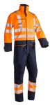 Afbeeldingen van Sioen 5908 Regenoverall Aksdal fluor oranje/marine