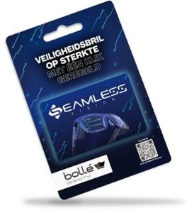 Afbeeldingen van Bolle veiligheidsbril op sterkte voucher unifocaal / multifocaal