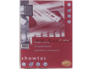 Afbeeldingen van Multo showtas 17rings a5 pp 0.14mm glad 10stuks, 7347010 
