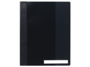 Afbeeldingen van Durable snelhechter, a4, 251001, extra breed, pvc, zwart