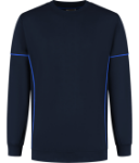 Afbeeldingen van Santino sweater Chris marine