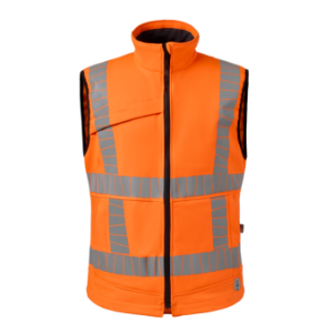 Afbeeldingen van Havep bodywarmer 50480 RWS+ hi vis oranje