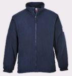 Afbeeldingen van Fleecevest vlamvertr. blauw