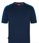 Afbeeldingen van Engel t-shirt galaxy blue/petrol