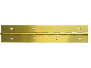 Afbeeldingen van Pianoscharnier vermessingd 32 x 0.7 x 2000 mm