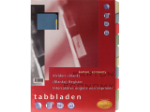 Afbeeldingen van Multo tabbladen 23rings karton a4 10delig assorti, 7311730 