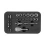 Afbeeldingen van MILWAUKEE® Doppenset 1/4” FOUR FLAT™compact in etui (39-delig)