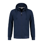 Afbeeldingen van Santino hooded vest reno navy