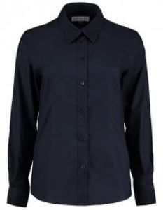 Afbeeldingen van Kustom Kit dames blouse French navy