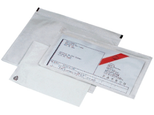 Afbeeldingen van Brabo paklijstenvelop 170x110x25 zelfklevend onbedrukt, 2078q2 