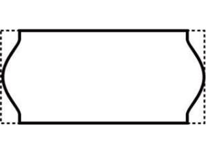 Afbeeldingen van Sato prijsetiket samark26, 1194210, permanent, wit