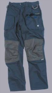 Afbeeldingen van Beckum basis kevlar broek navy