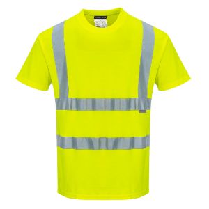 Afbeeldingen van Portwest t-shirt S170 fluor geel