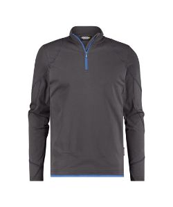 Afbeeldingen van Dassy t-shirt Sonic grijs/azuurblauw