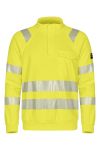 Afbeeldingen van Tranemo sweater vlamvertragend hi-vis geel