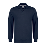Afbeeldingen van Santino polosweater Ramon marineblauw
