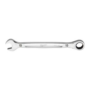 Afbeeldingen van MILWAUKEE® Ringratel-steeksleutel MAXBITE™  19mm