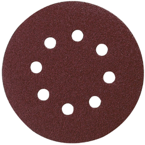 Afbeeldingen van Makita Schuurschijf K400 125 Red V. P-43614