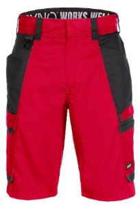 Afbeeldingen van Synq service short Slamdunk rood/zwart