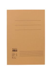 Afbeeldingen van Dossiermap Quantore folio 300gr chamois