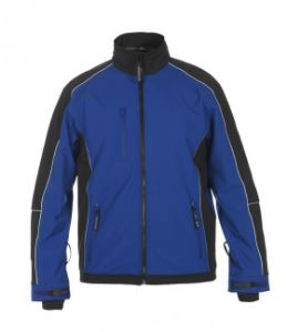Afbeeldingen van Hydrowear softshell vietnam korenblauw/zwart S