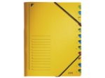 Afbeeldingen van Leitz sorteermap a4 12vaks, 39120015, geel